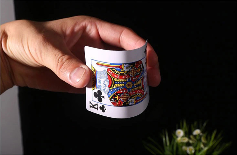 牧奈斯密码扑克牌背面认牌记号配图解扑克魔术道具密码牌8068高质量