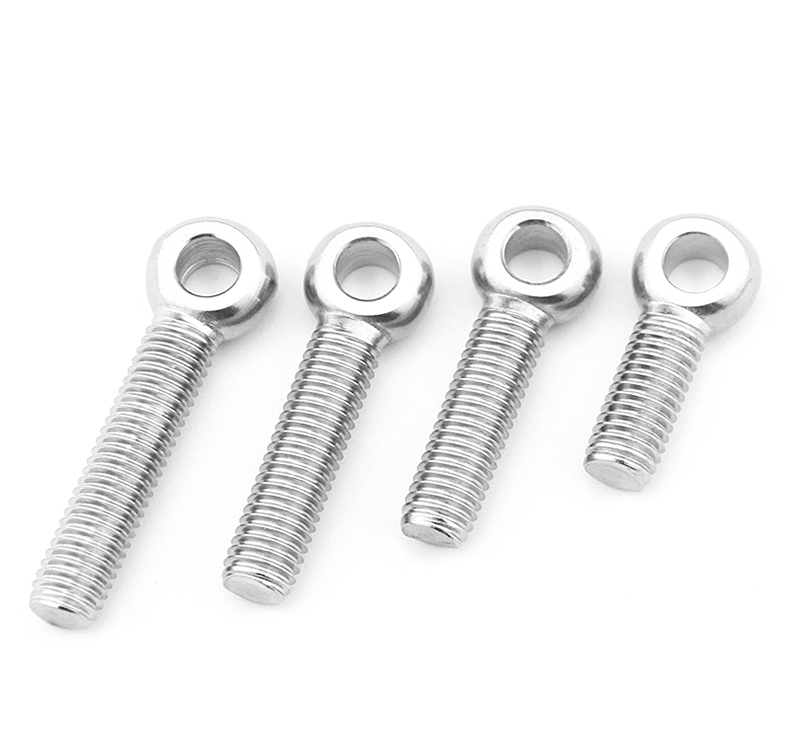 304不锈钢活节活接活结吊环鱼眼带孔螺丝螺栓m20m24 20*140【图片