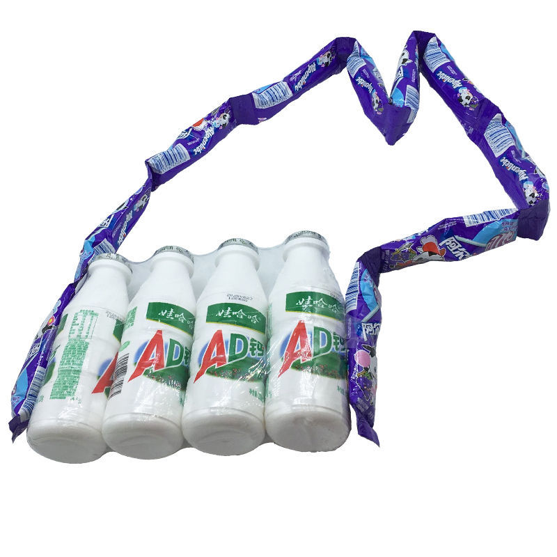 零食做的背包 抖音秋天的个包包旺仔牛奶挎包ad钙挎包网红阿尔卑b斯