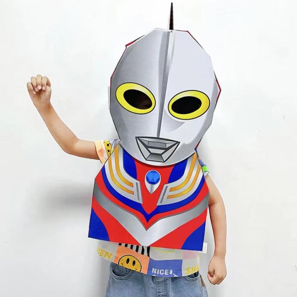 hello kitty 凯蒂猫六一礼物服装儿童废物利用diy制作衣服时装秀幼儿