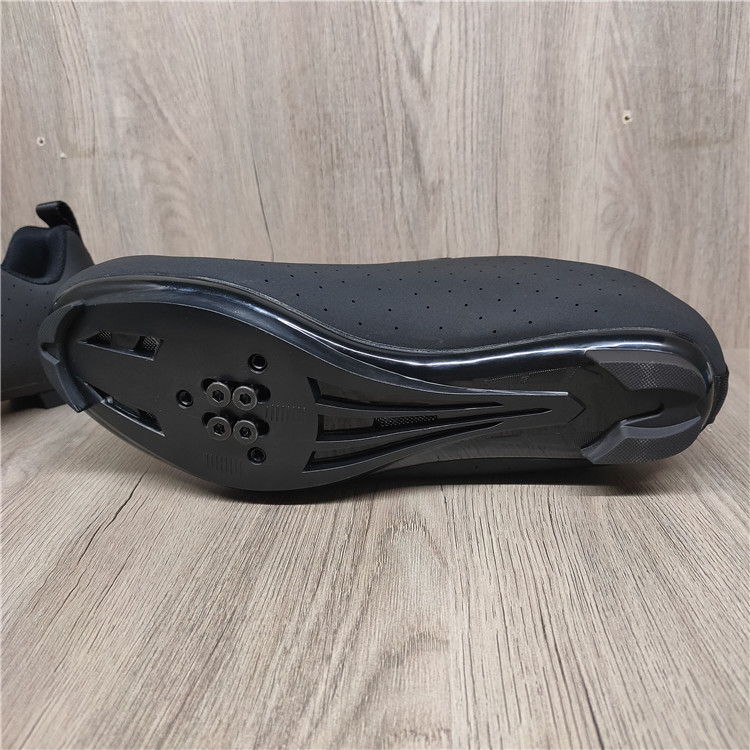 公路车锁鞋单尾货男女公路山地自行车两用鞋旋转纽扣钢丝锁踏锁鞋骑行