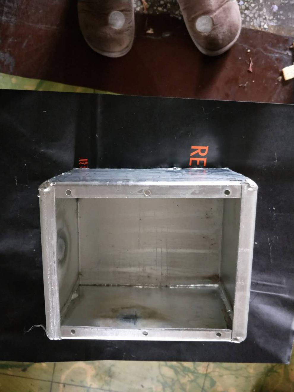 左一仁人防密闭接线盒180*150*120 人防备案防爆热镀锌防护密闭盒金属