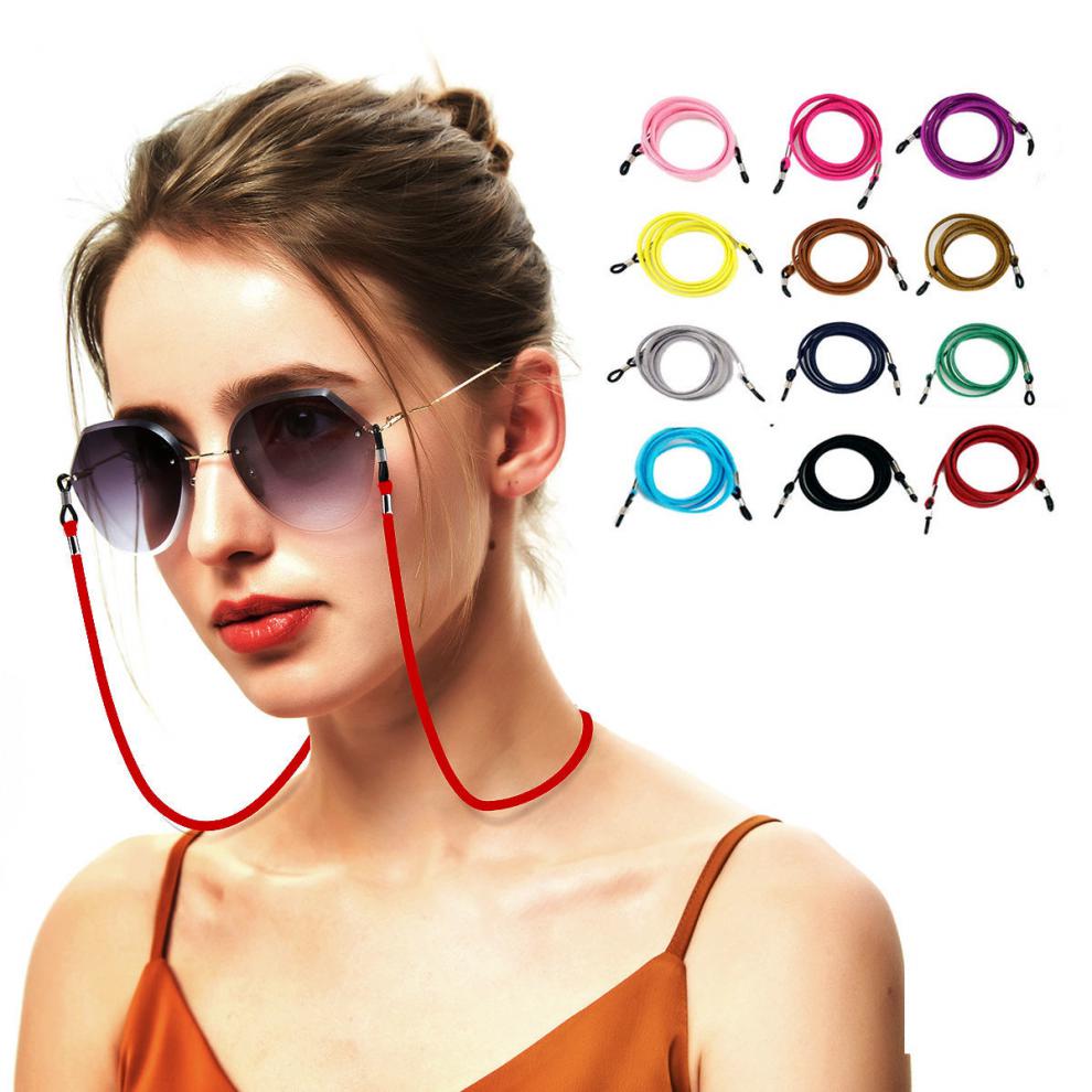 趣仕达新品眼镜挂脖绳运动款挂脖眼镜配件眼镜防滑链子挂绳眼镜带运动