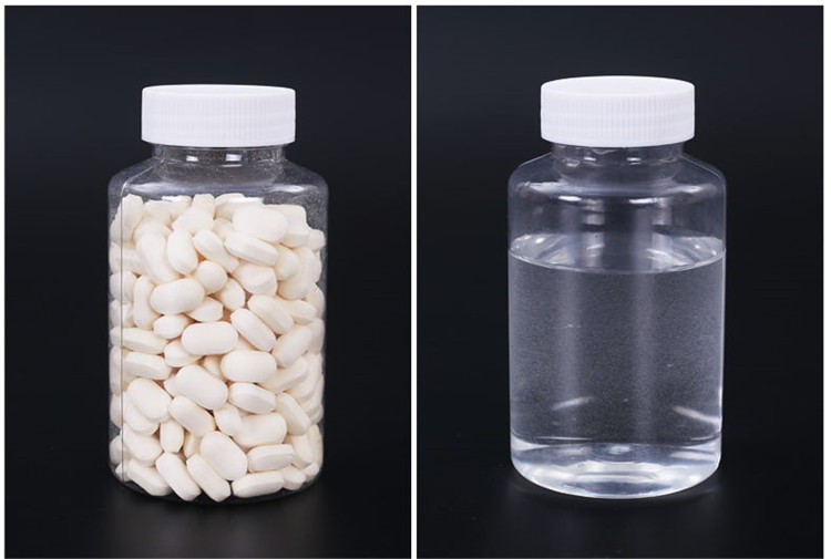 15 30ml100毫升小药瓶透明塑料瓶带盖密封液体分装瓶小瓶子样品瓶 15