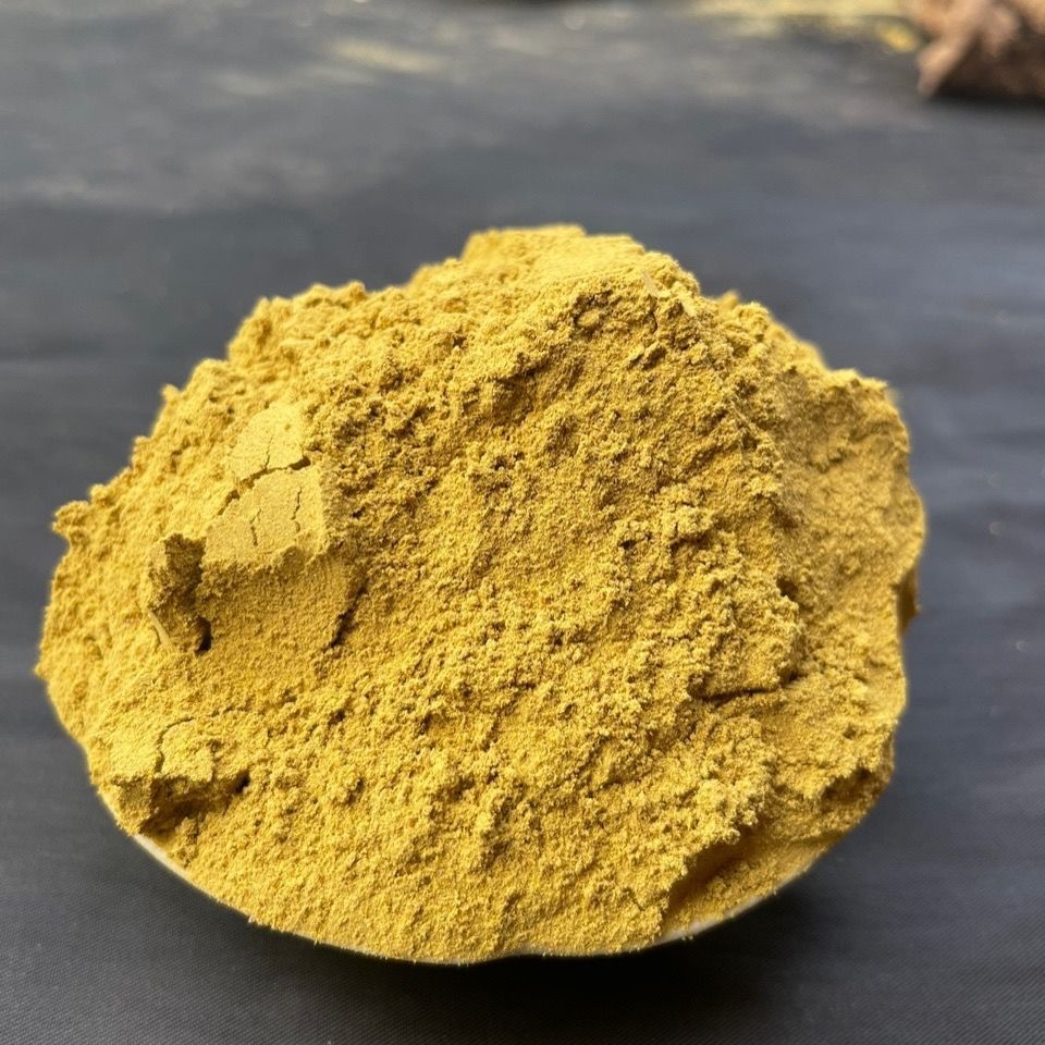 北京同仁堂原料黄柏粉关黄柏 川黄柏木皮另有苦参黄连黄芩现磨粉100克