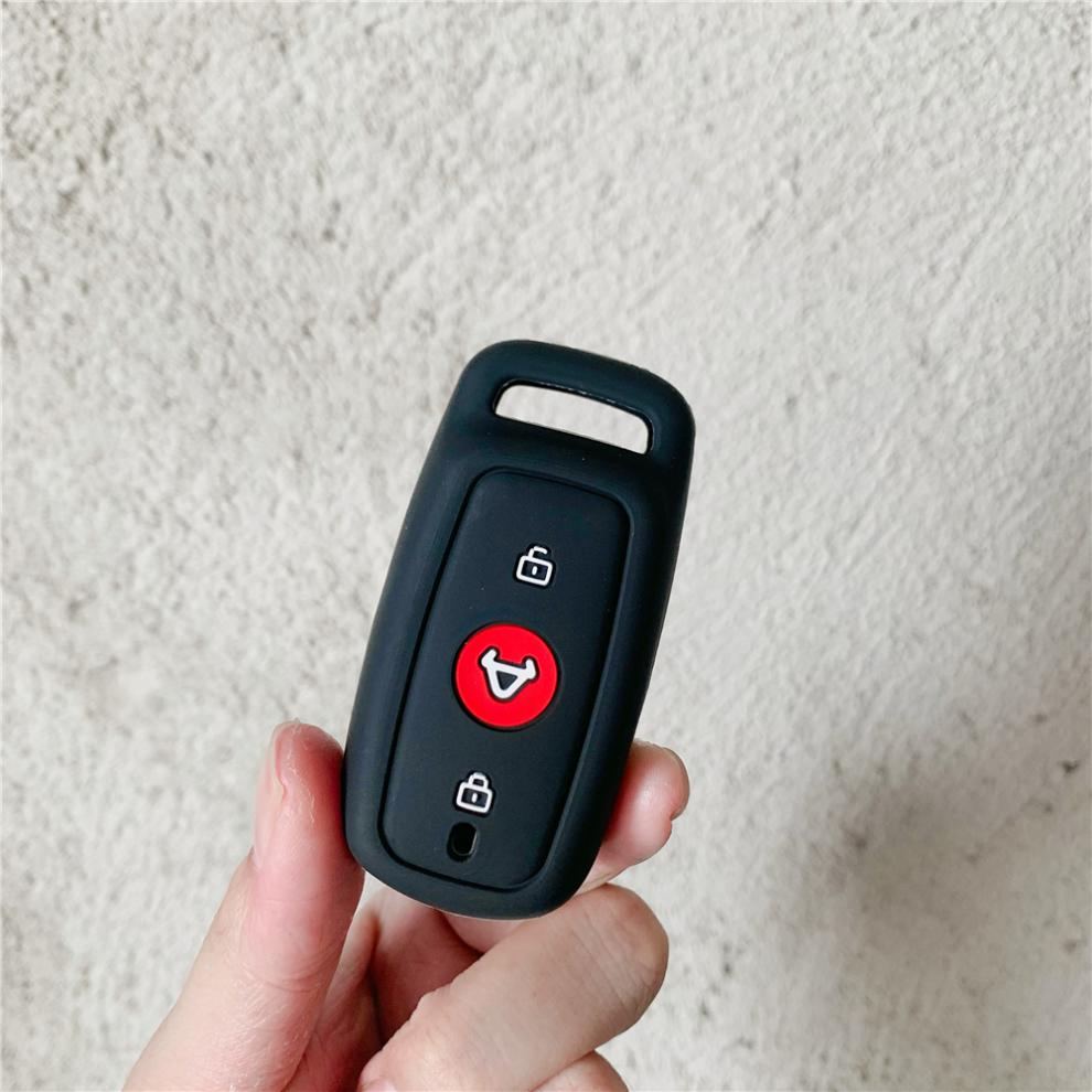 适用于小牛电动车gova g0 g1g2g3钥匙套包遥控器保护套硅胶改装 粉【g