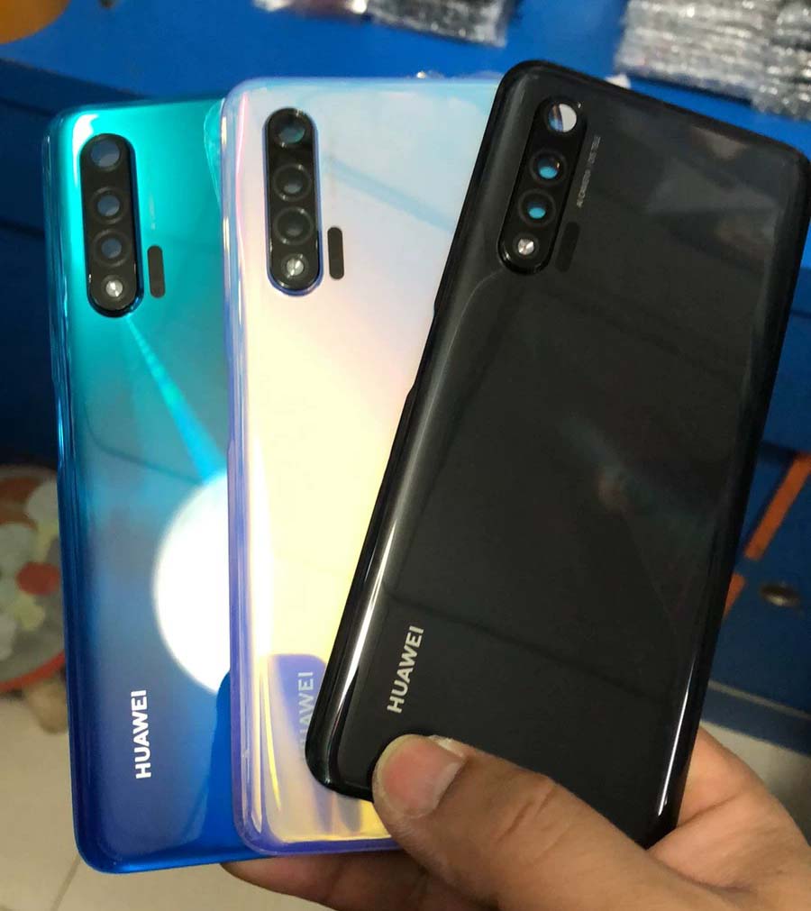 华为nova6原厂后盖nova7玻璃后盖nova7se原装电池壳nova7pro后屏nova