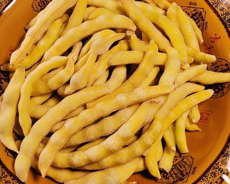 fgacctjd顺丰多地隔日达东北黄金勾豆角速冻黄豆角油豆角速冻黄金勾