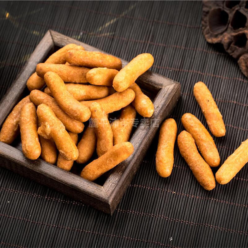 江米条天津特产传统茶点糯米条糕点老味零食250g