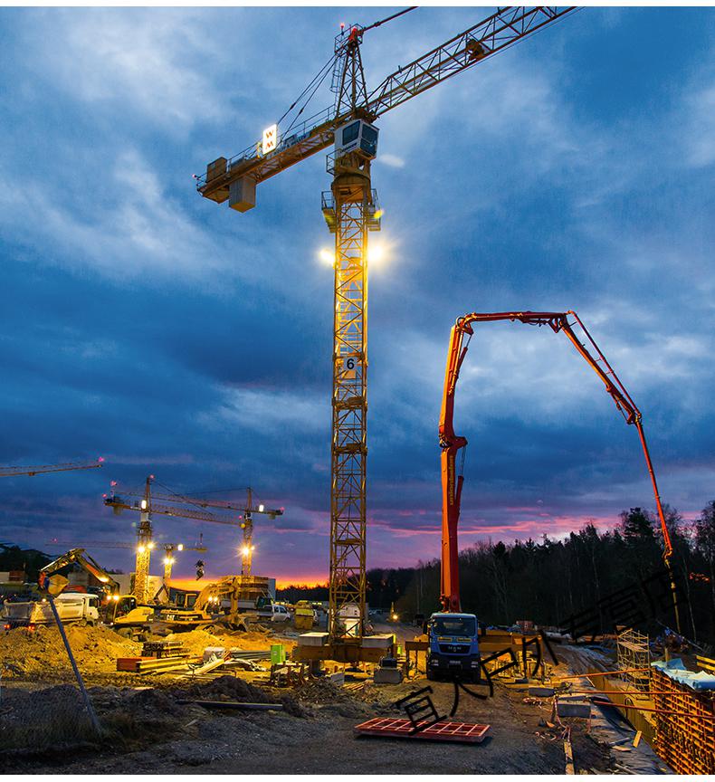 篮球场足球场照明灯 led塔吊灯1000w 超亮投光灯户外防水体育场灯 400