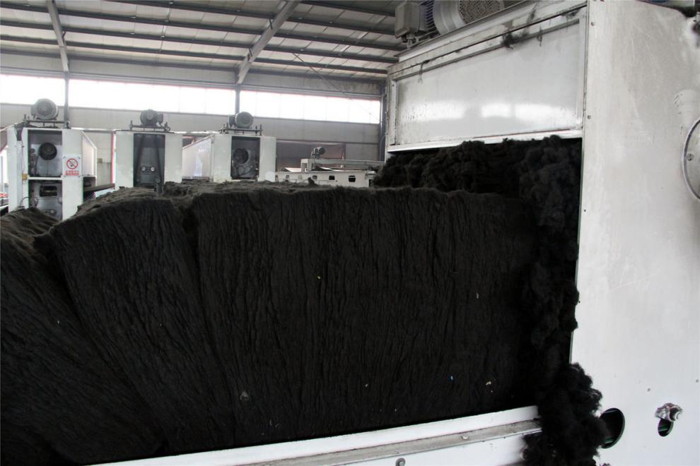 黑色毛毡布土工布防寒保温棉大棚毡工程布隔热棉宽1米至7米 宽3.