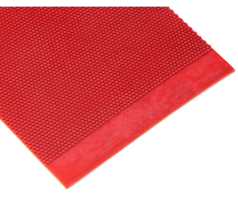 乒乓球胶皮冥王星乒乓球胶皮生胶套胶乒乓球拍胶皮颗粒胶红色15mm