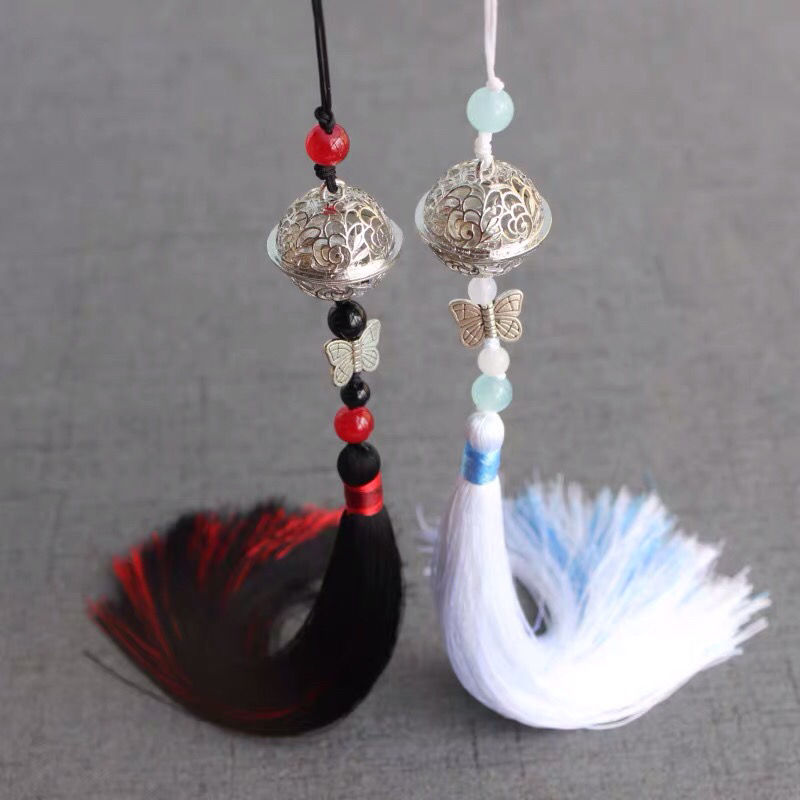 魔道肖战王一博蓝忘机魏无羡清心铃挂件古风云梦江氏陈情 清心铃-魏无