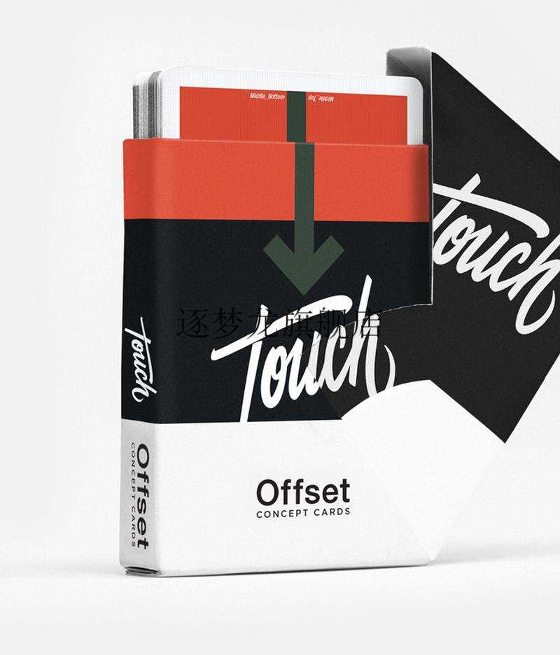 touch花切 汇奇花切收藏潮流扑克牌 touch materia 001-deep sea v4