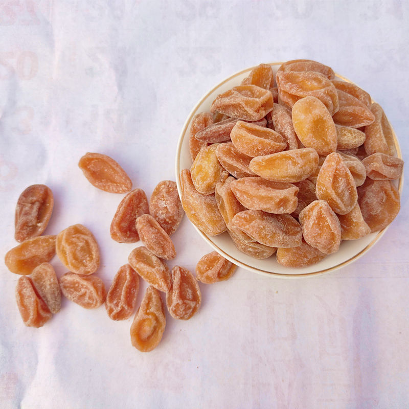 新兴特产凉甘草休闲零食蜜饯干腌制 500克大份量 甘草黄皮干【图片