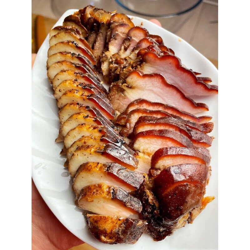 网红抖音老白 老北京傅记酱肉 招牌香酱猪肘子线肘 可闪送发顺丰 香酱