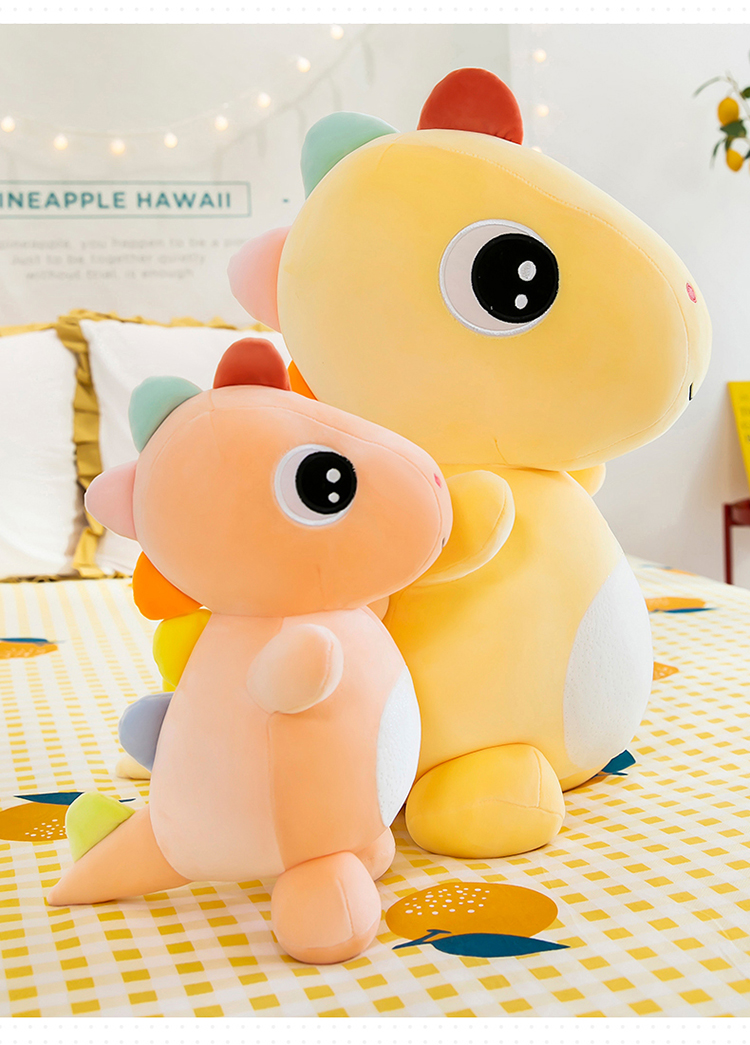 奶龙公仔恐龙毛绒玩具公仔儿童玩偶可爱生日礼物奶萌霸王龙布娃娃绿色