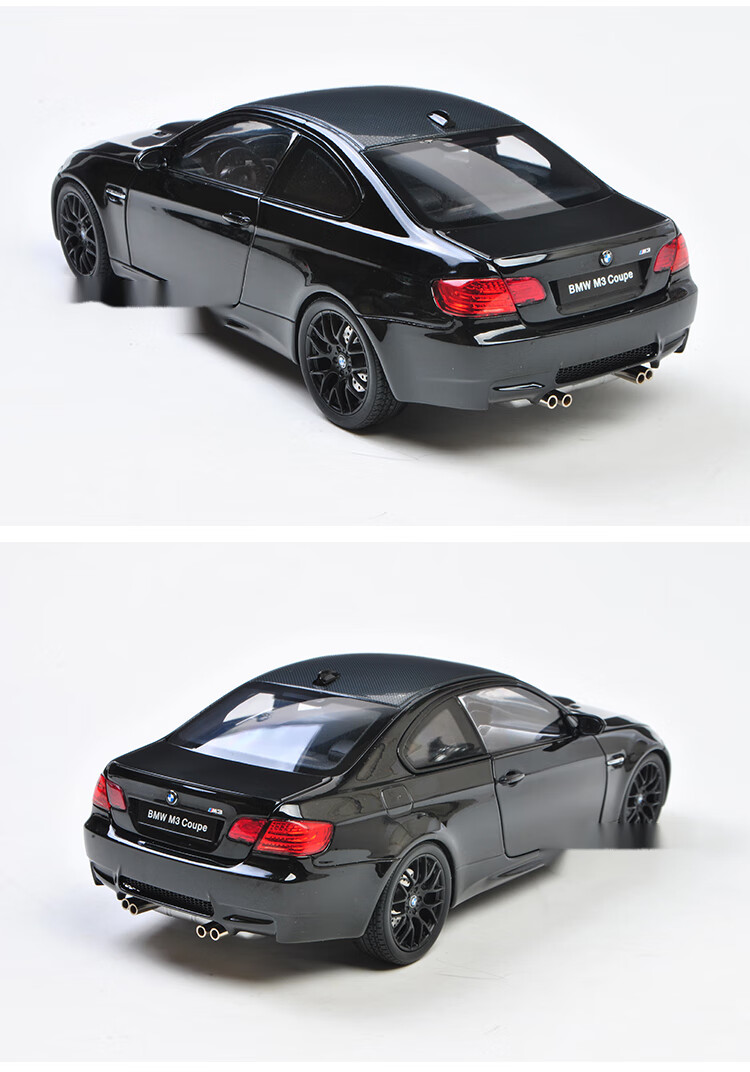 宝马m3模型合金车模宝马m3coupe3系京商原厂118m3gts仿真金属汽车模型