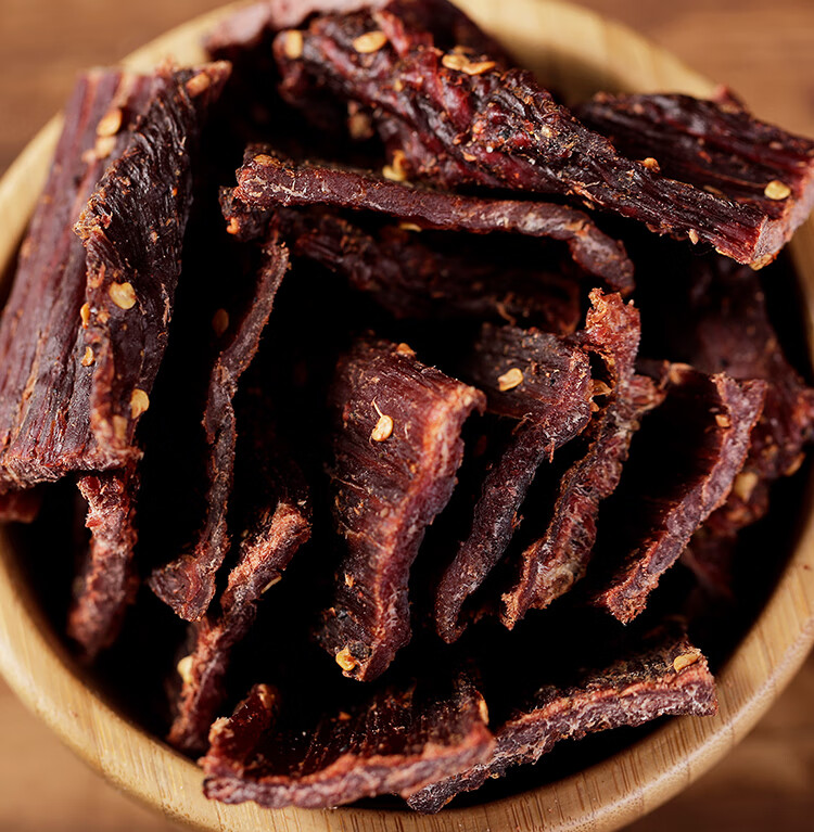 西藏特产牦牛肉干手撕超风干高原牛肉干一斤装青海耗牛肉干香辣1袋