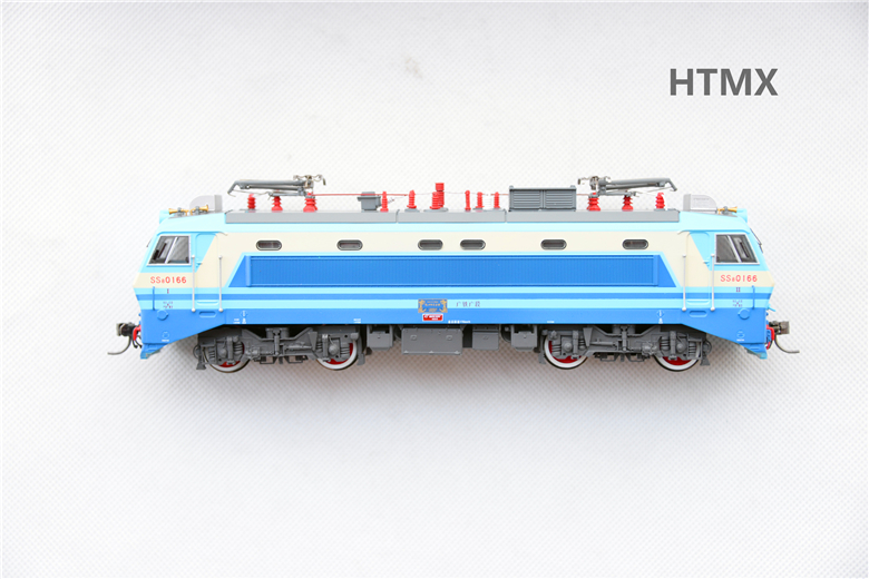 百万城火车模型 电力机车 一号线火车模型 韶山8电力机车 8火车模型