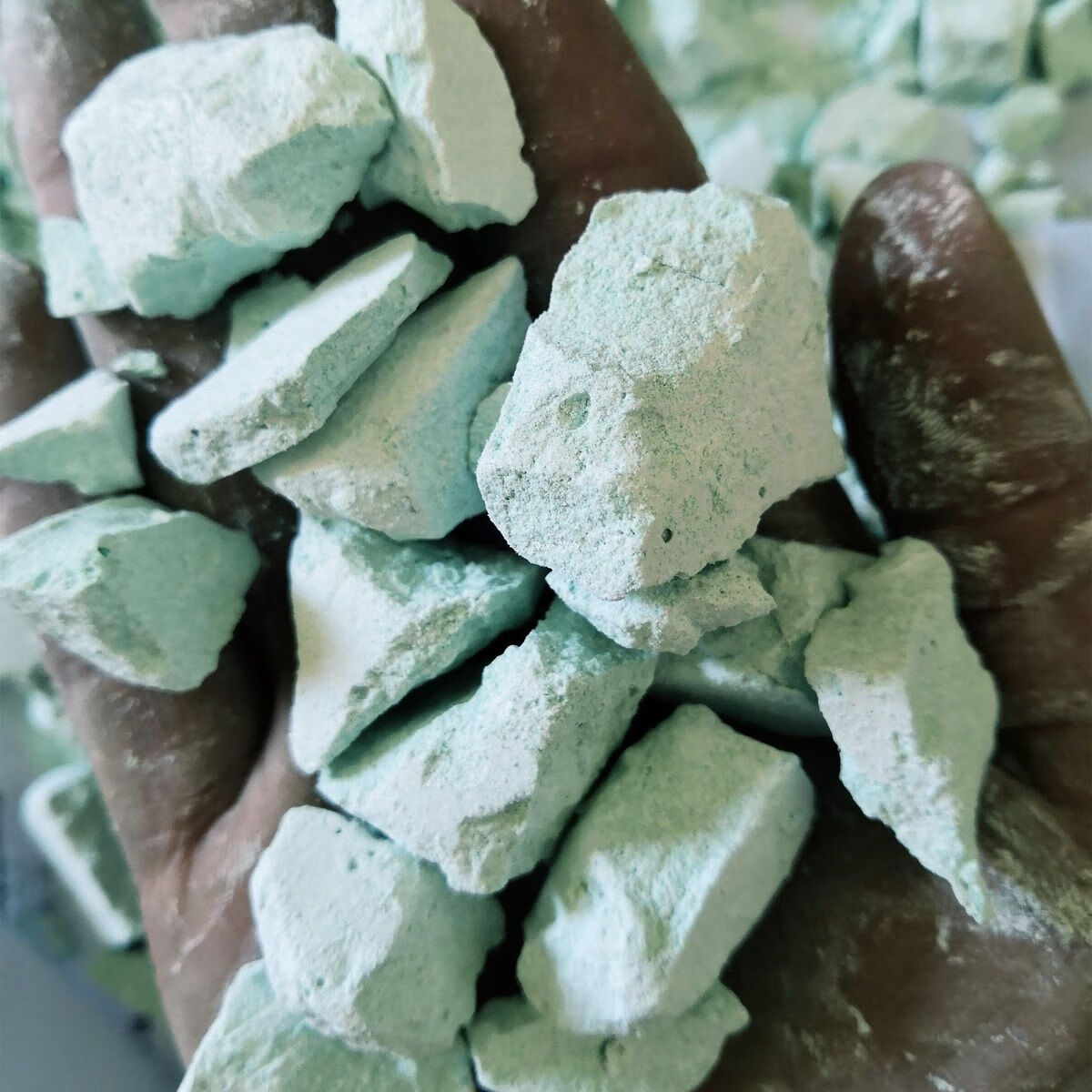 同仁堂有仁堂中药材铜绿粉生铜绿粉铜青粉铜青块250克量大从优北京