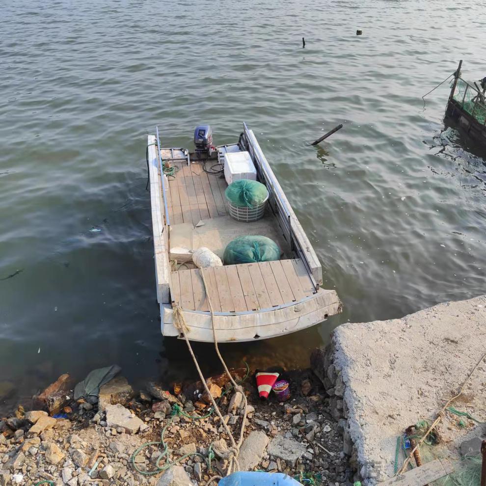 養殖水上浮板加厚救生浮臺浮橋水上雙體船泡沫浮筒船用小船泡沫船浮板