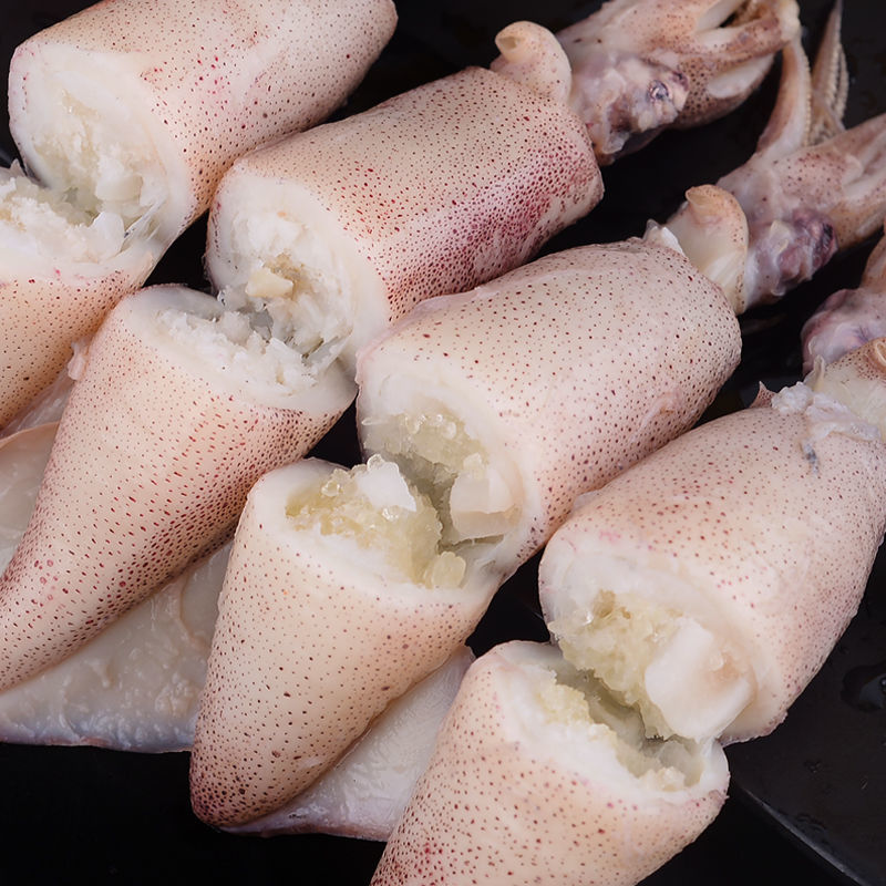 全籽籽乌带籽满籽乌鱼新鲜海兔笔管鱼墨鱼鱿鱼八爪鱼斗鱼海鲜批发香津