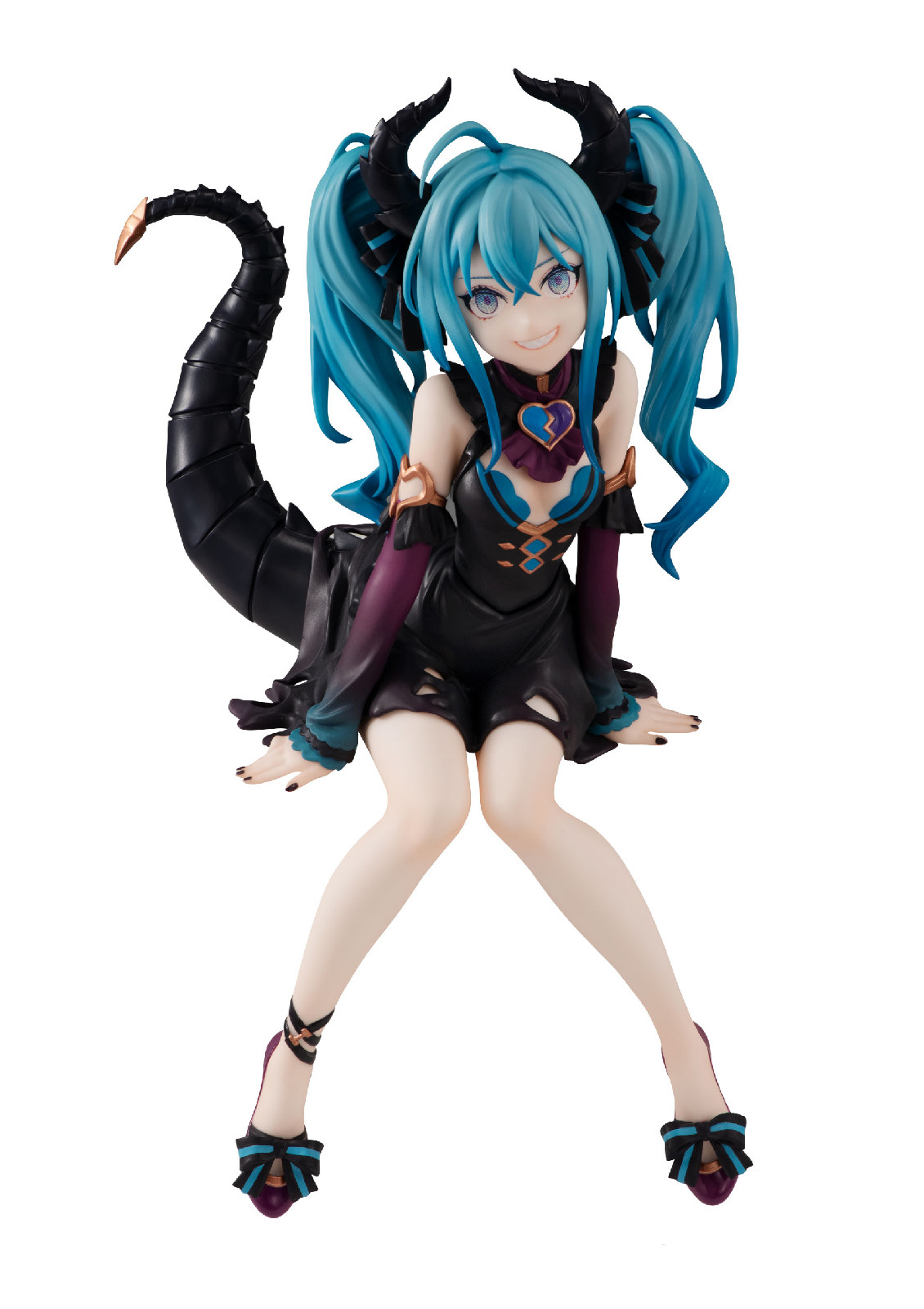 初音未来小恶魔泡面压人偶现货收藏摆件送人全新现货现货