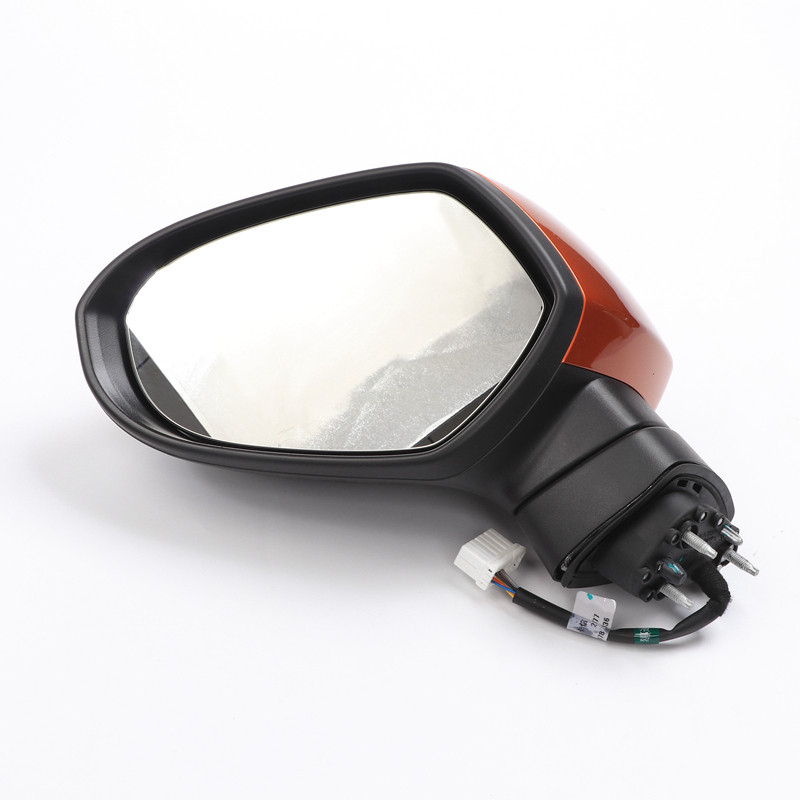 适配16-21款吉利帝豪gs倒车镜总成左右/gse反光镜片后视镜外壳灯 【电