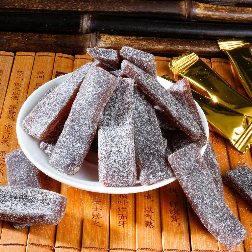 新品姜糖正宗手工生姜糖果姜汁软糖广东特产休闲零食100