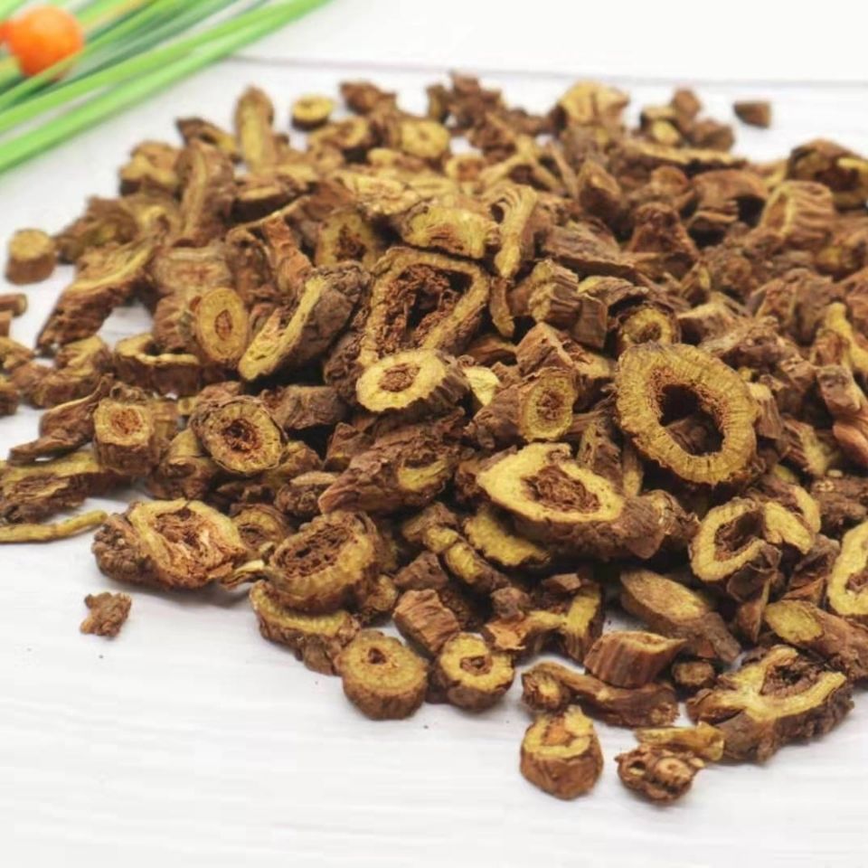 枯黄芩 中苦芩内蒙古野生枯芩 新货黄芩片无硫 500g【图片 价格 品牌