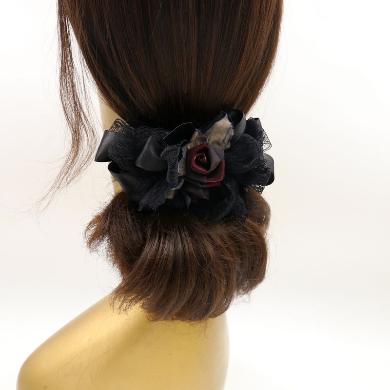 中老年发夹夹子头饰妈妈款蝴蝶结大人人婆婆妈妈盘发扭扭夹扭扭夹