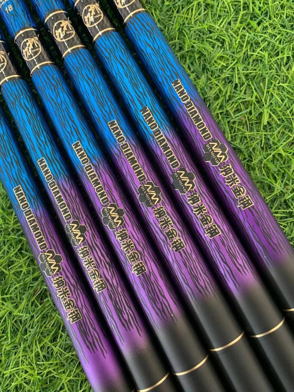 怡隆飞天鲤荣耀鱼竿香港怡隆飞天鲤ss鱼竿超轻超硬28调大五节设计休