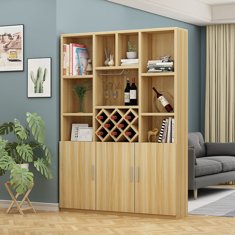 法艾伦酒柜隔断柜现代简约玄关柜一体客厅间厅柜靠墙屏风装饰储物柜