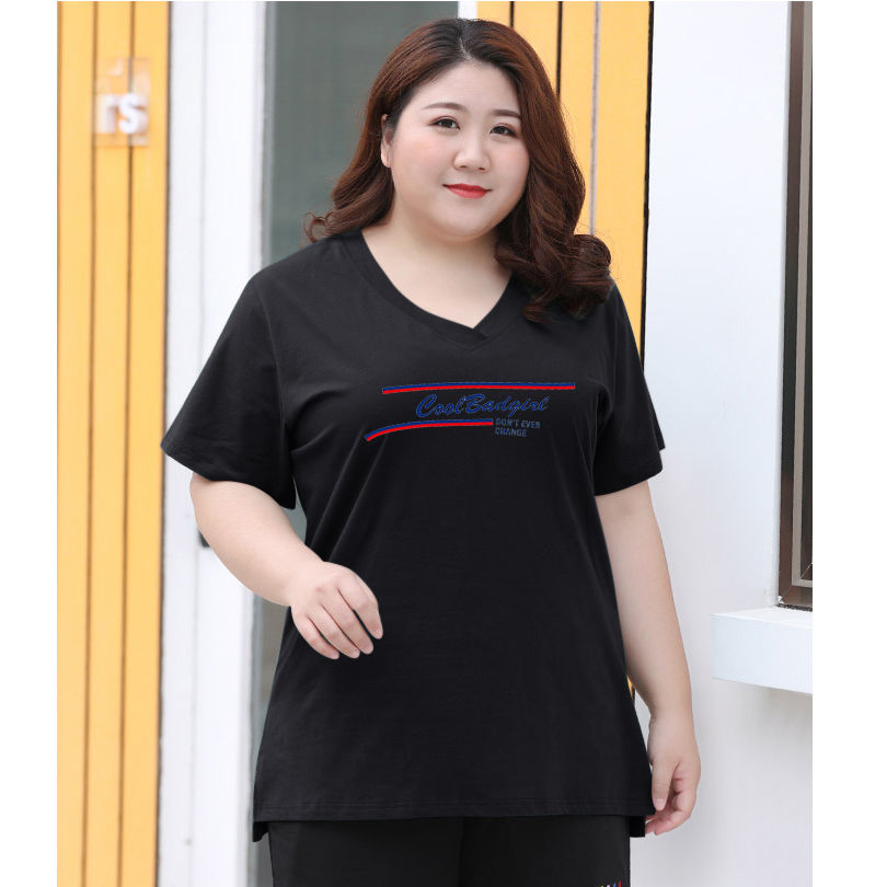 200斤胖mm加肥女装短袖旗袍/唐装女胖子衣服肥婆装夏款宽松上衣显瘦sn