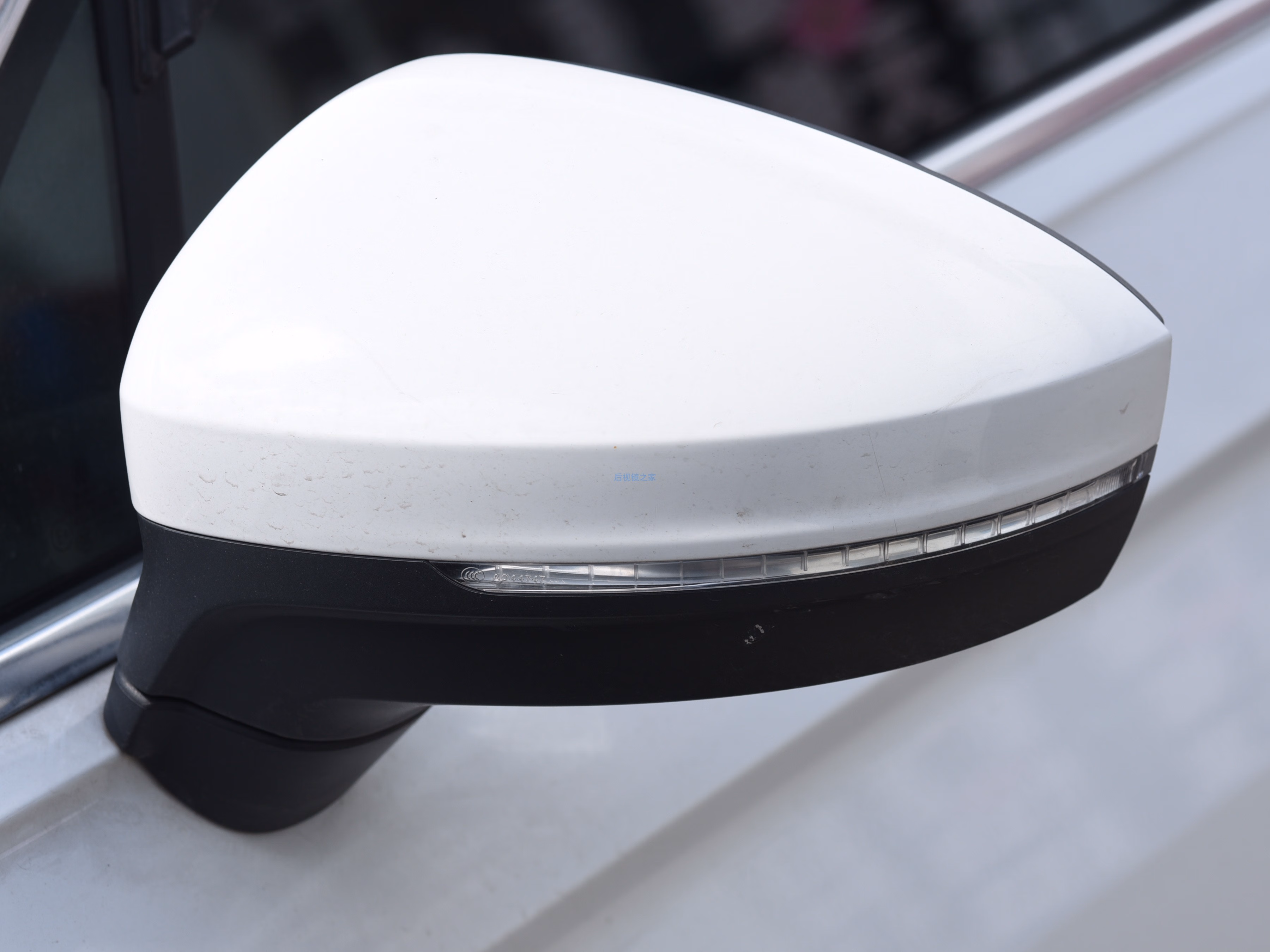 适配大众途观l新能源探岳后视镜总成倒车镜反光镜外壳转向灯镜框19