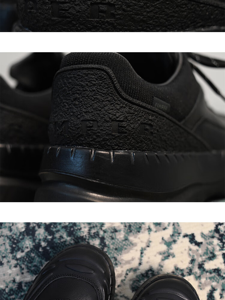 kiko男鞋 kiko kostadinov camper联名男鞋机能靴防水低帮厚底运动鞋