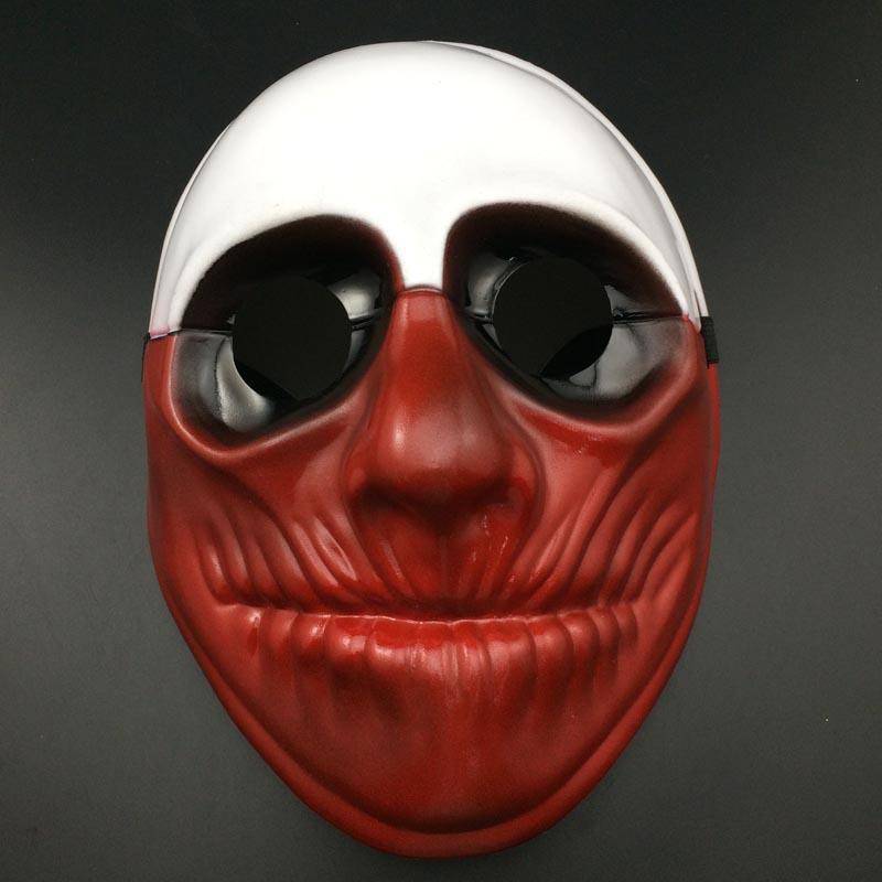 收获日2面具 收获日2面具万圣节凯狄payday2主题游戏面具收获日2系列