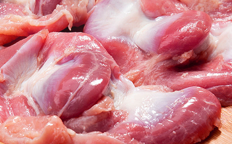 六和新鲜生鸡胗4斤装新鲜鸡胗冷冻鸡胗生鸡胗生鸡肫六和鸡胗4斤装