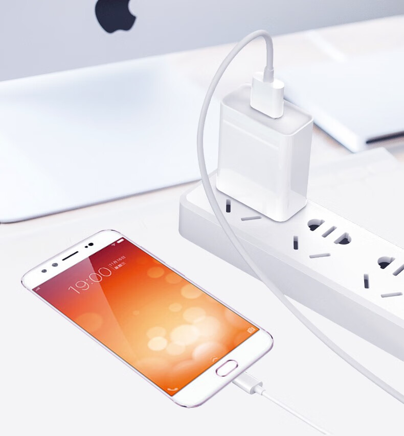 缆大夫适用vivo充电器头快充y5sy97y66y67y85y93u1z1z3i手机充电数据