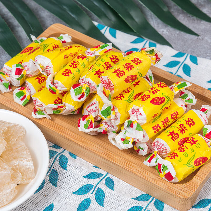 正宗山东高粱饴多口味高粱饴山东特产高粱饴糖年货糖果恬妮儿多口味