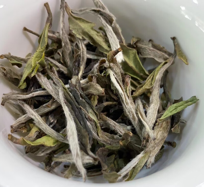 5折 2018年荒野白牡丹王特级花香福鼎磻溪老白茶叶收藏现喝500g【图片