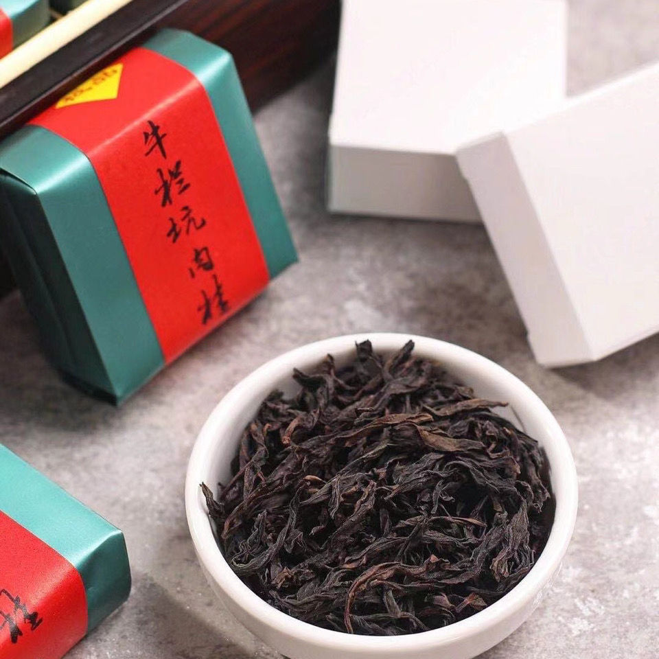 大坑口250g克果香武夷山牛栏坑肉桂岩茶特高端级礼盒泡袋装 250g