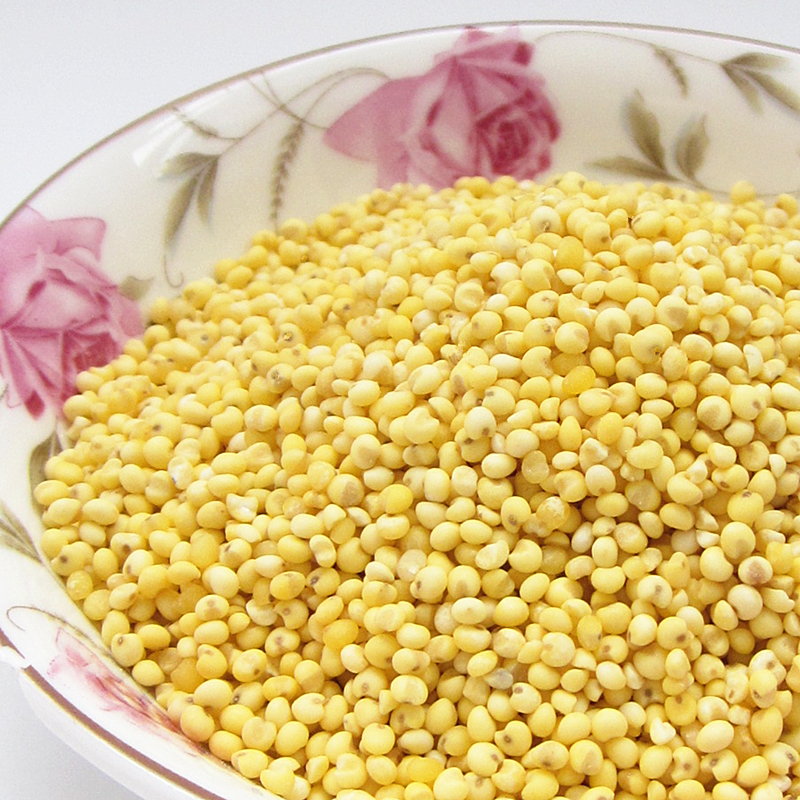 优选好品大黄米面粉黏年糕油炸糕新纯黍子面蔚县山西大同东北粘豆包黄