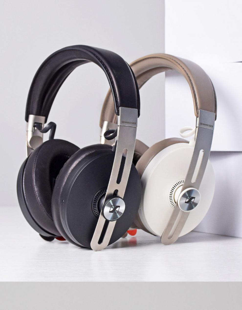 森海塞尔 momentum 3 wireless森海大馒头三代无线降噪蓝牙版耳机