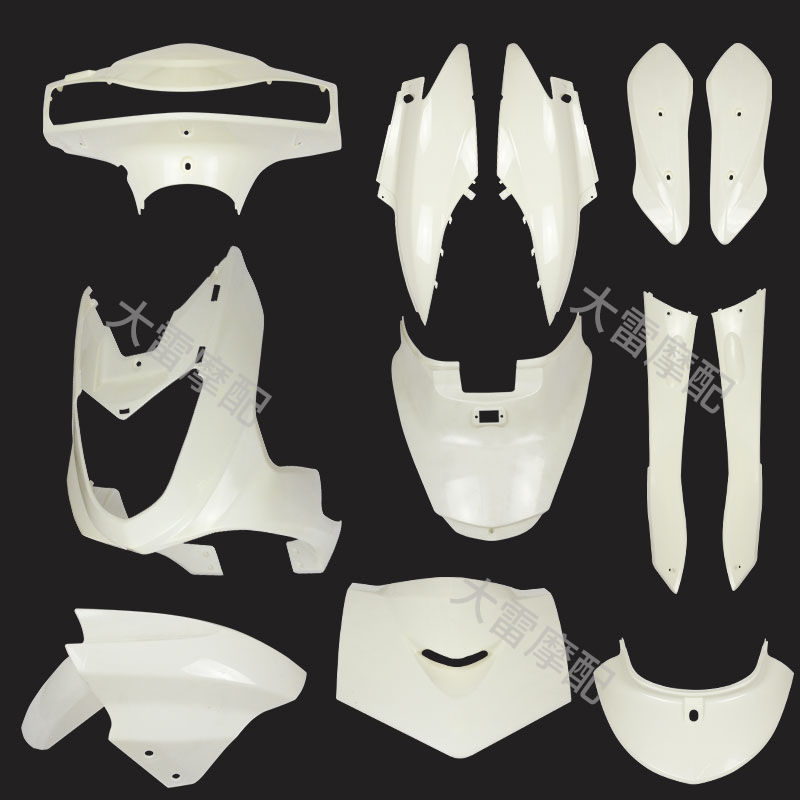 迅鹰外壳配件大环聚英电动车外壳迅鹰前围前泥板雅迪爱玛新日飞驰 前
