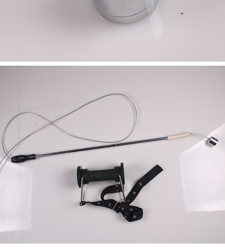 牛用取铁器吸胃瘤铁器强磁力石取铁钉掏铁器兽用畜牧养殖设备20公斤