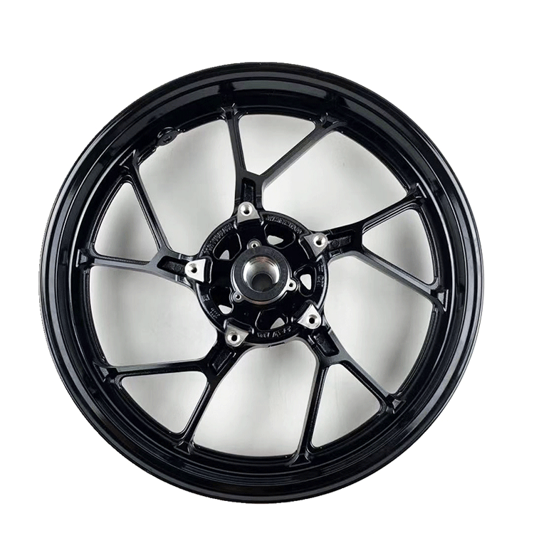 天南兄弟适用于适gsx250r摩托车轮毂带abs铝轮dl250红蓝边前轮后轮dr