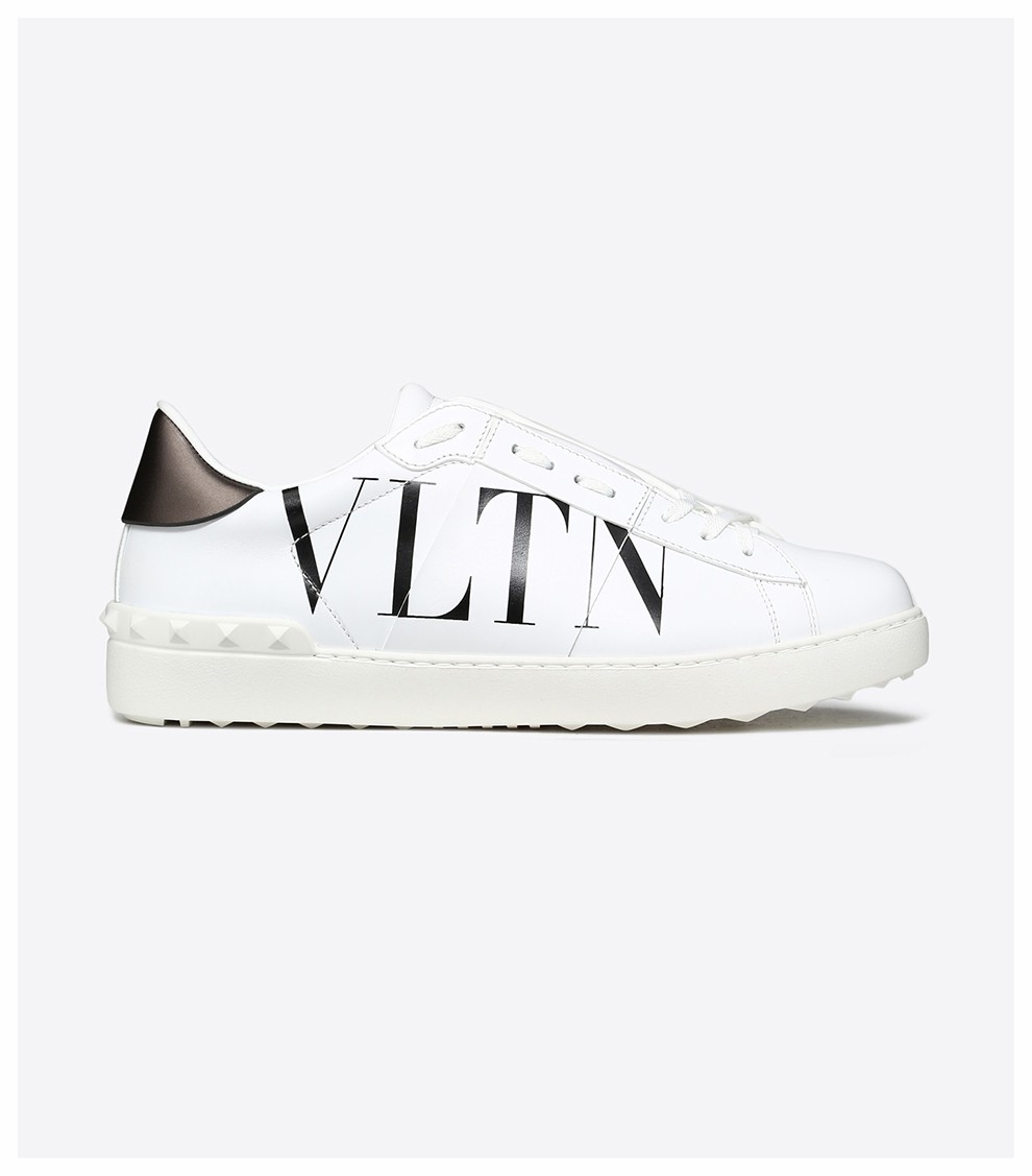 valentino/华伦天奴 男鞋 新款牛皮vltn徽标运动鞋男士时尚休闲鞋 ry