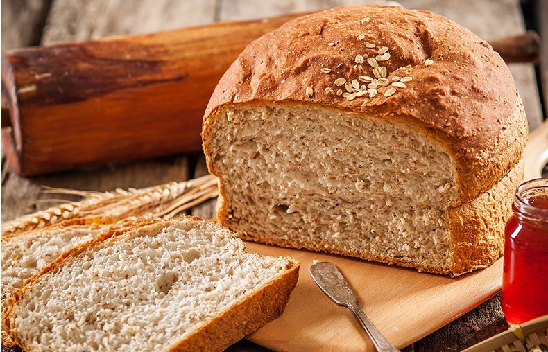 8折哈尔滨大列巴全麦零食俄罗斯早餐切片手撕甜味大面包特产600g